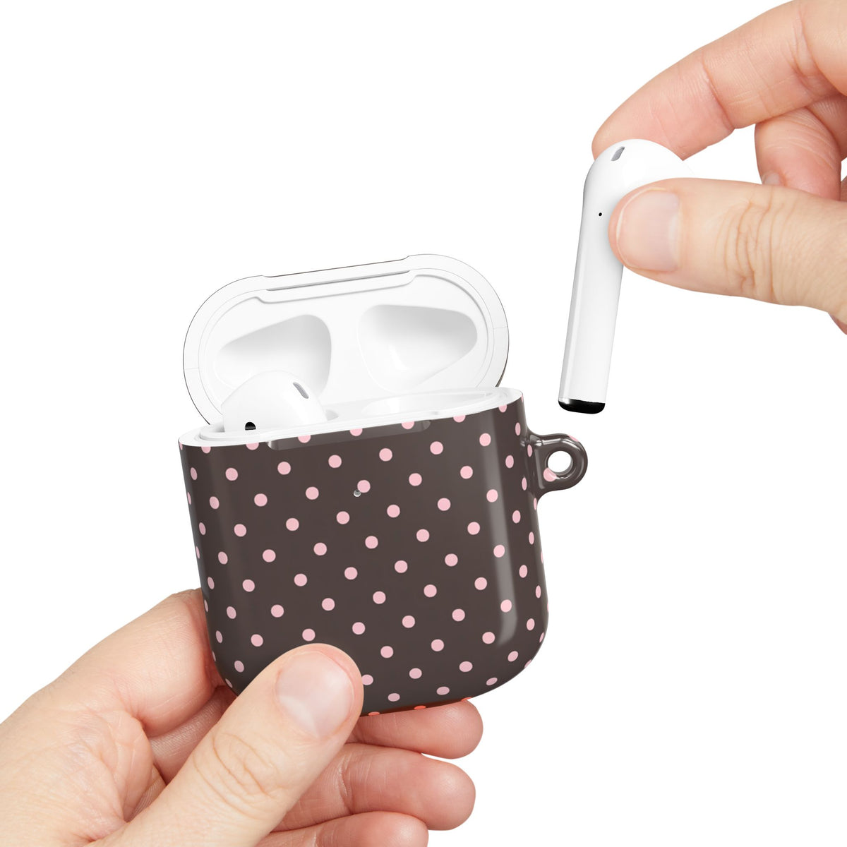 Cocoa Kiss AirPod Case – Slim Protective Charging Case