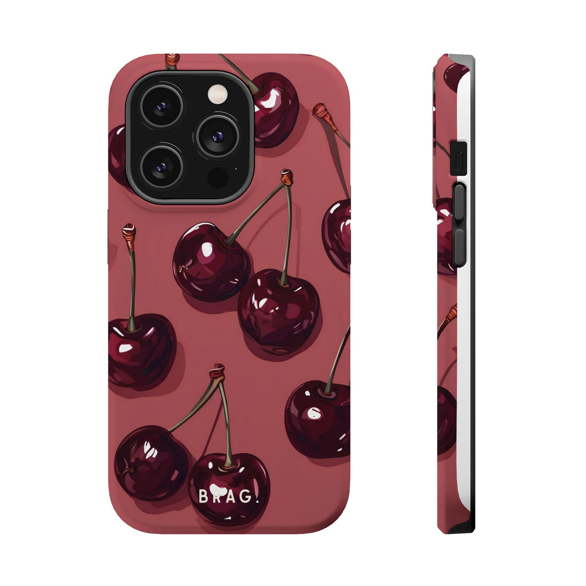 Cherry Babe Magnetic Impact-Resistant Phone Case