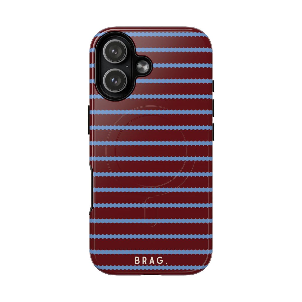 Fine Line MagSafe Tough Phone Case — Magnetic Protective Cover