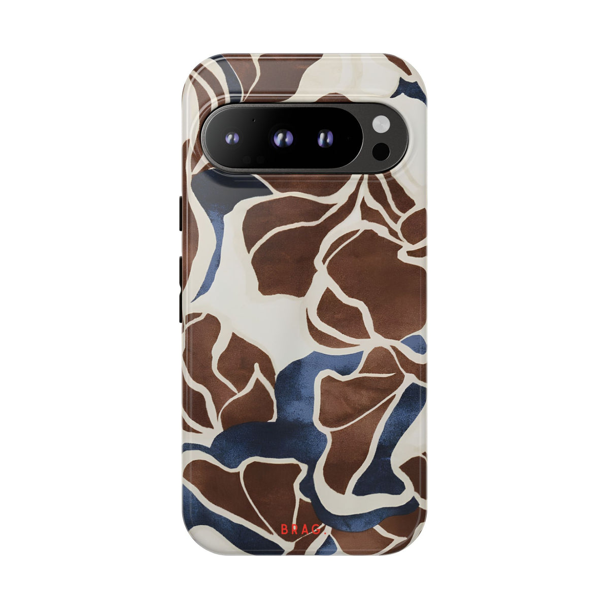 Stone Wave Tough Phone Case – Shockproof Protective iPhone Cover