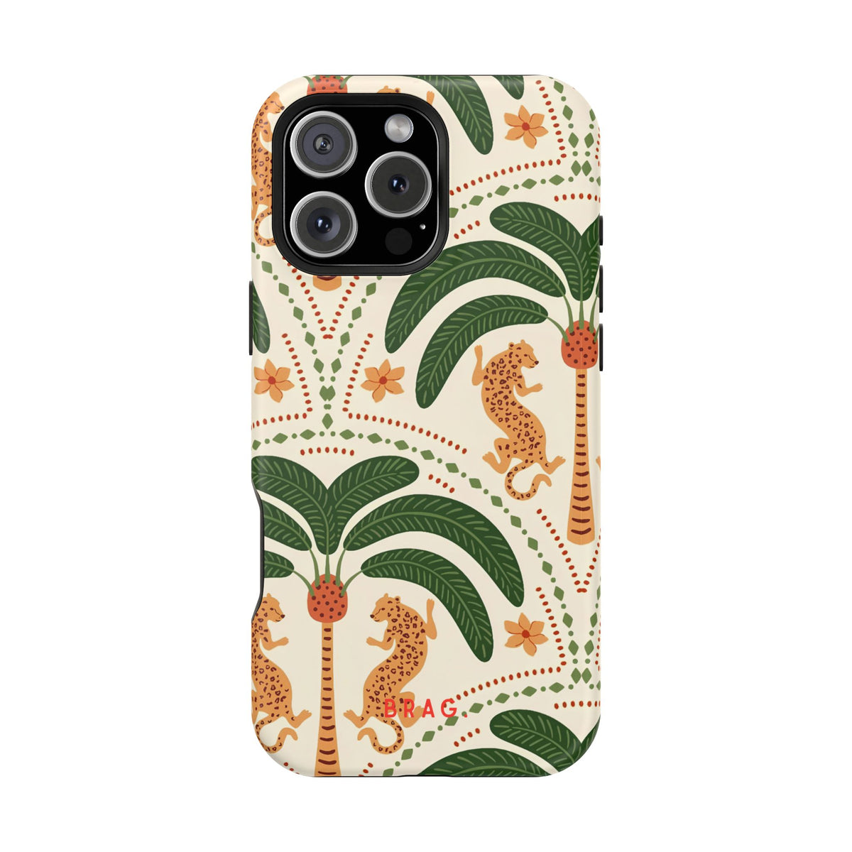 Palm Royale Magnetic Impact-Resistant Phone Case