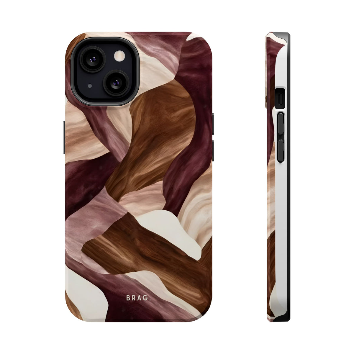 Marble Muse Magnetic Impact-Resistant Phone Case