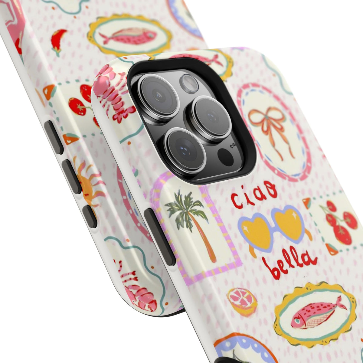Ciao Bella Magnetic Impact-Resistant Phone Case