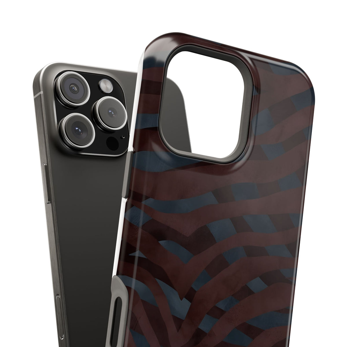 Riviera Wave Magnetic Impact-Resistant Phone Case