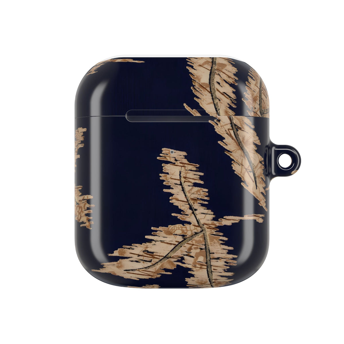 Golden Fern AirPod Case – Slim Protective Charging Case