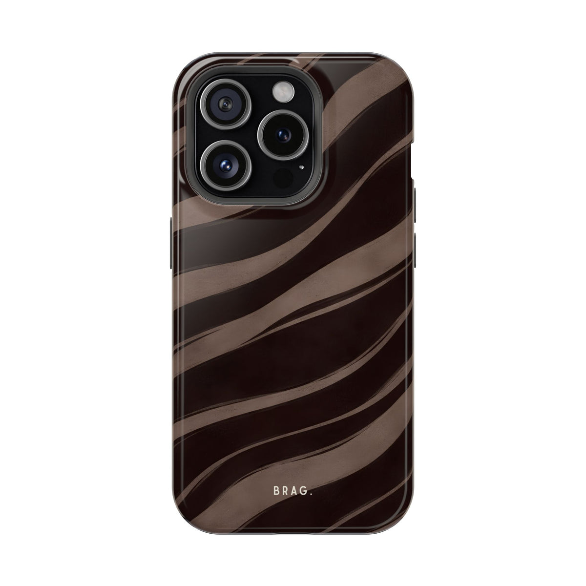 Zebra Wave Magnetic Impact-Resistant Phone Case