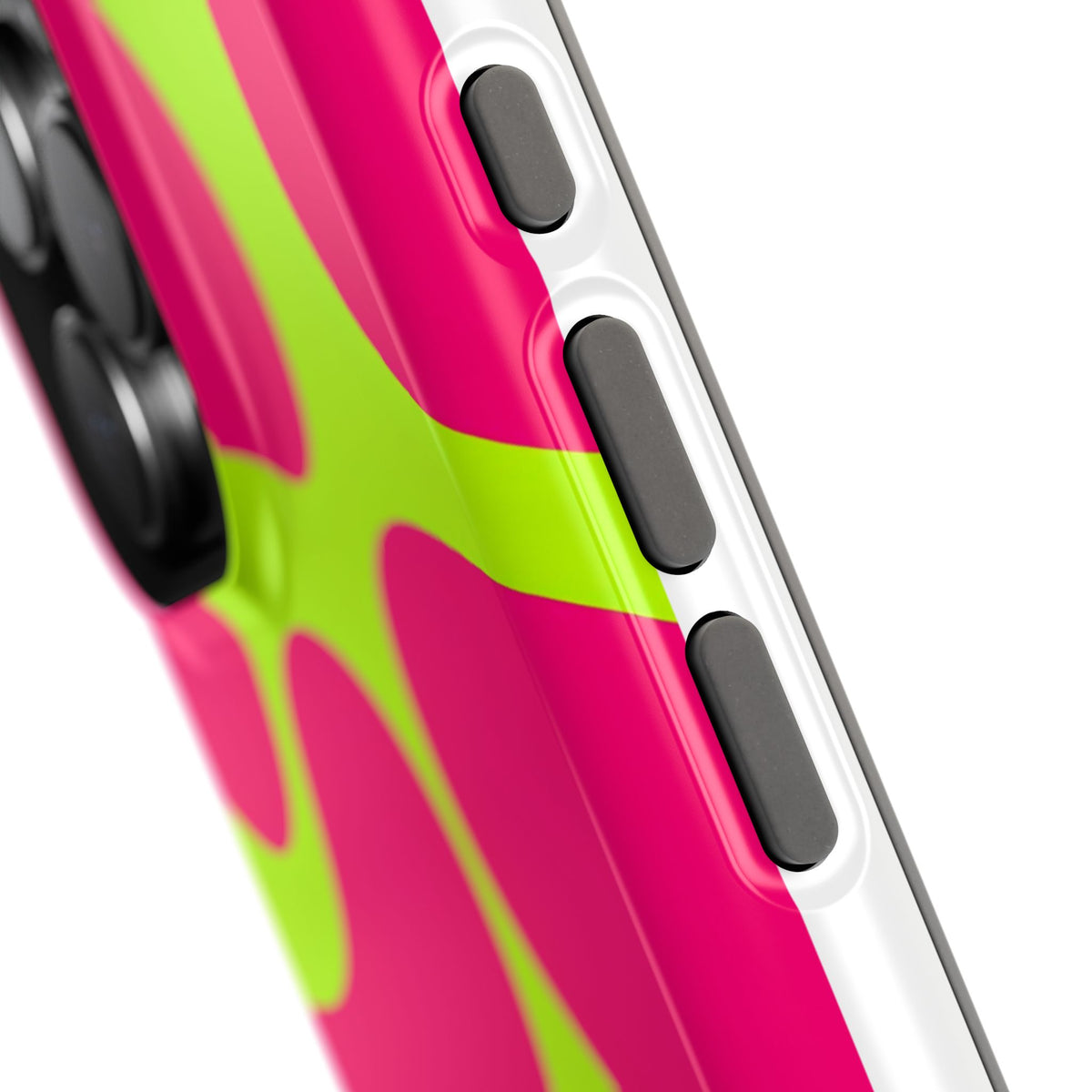Pink Mirage Magnetic Impact-Resistant Phone Case