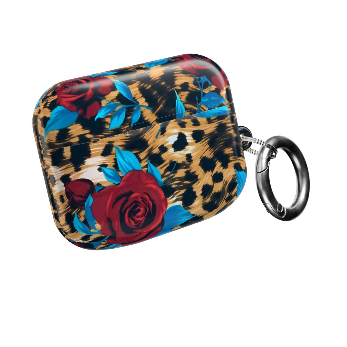 Wild Rose AirPod Case – Slim Protective Charging Case