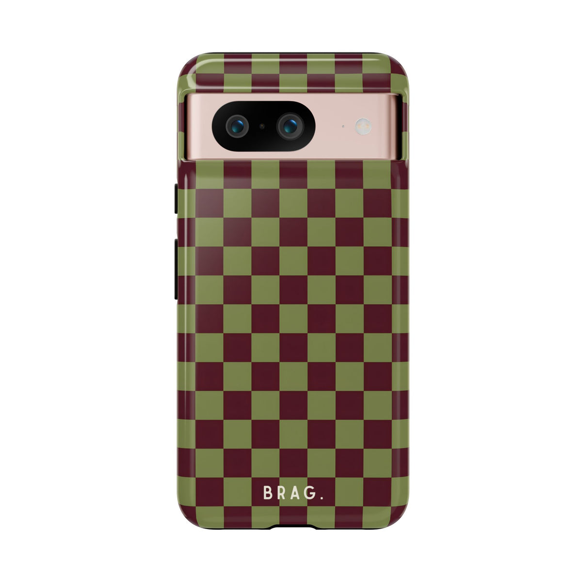 Lucky Check Tough Phone Case – Shockproof Protective iPhone Cover