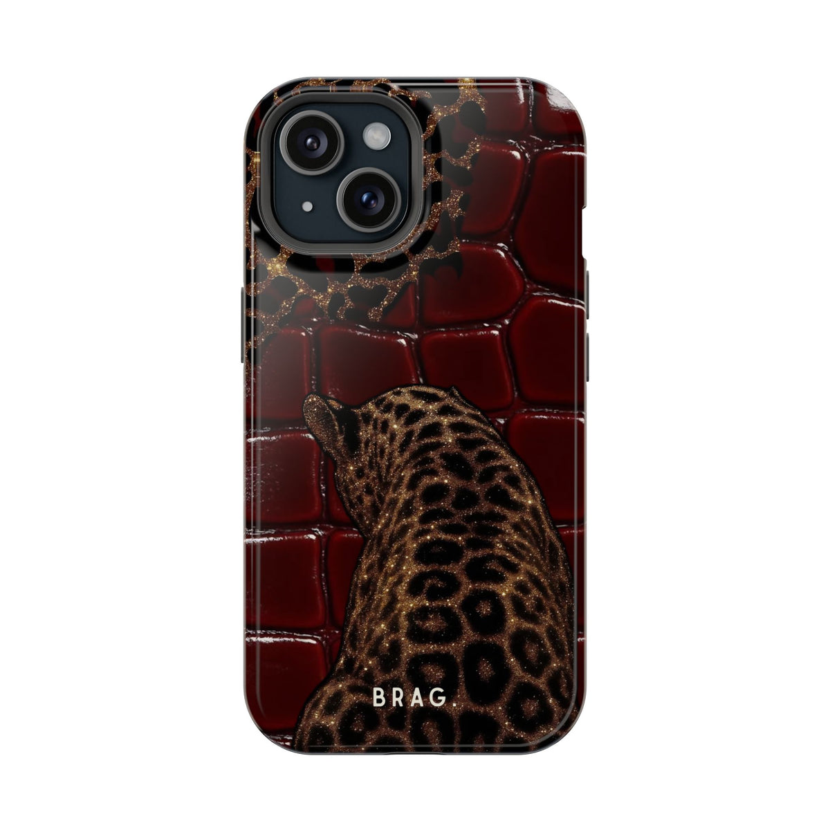 Leopard Lounge Magnetic Impact-Resistant Phone Case