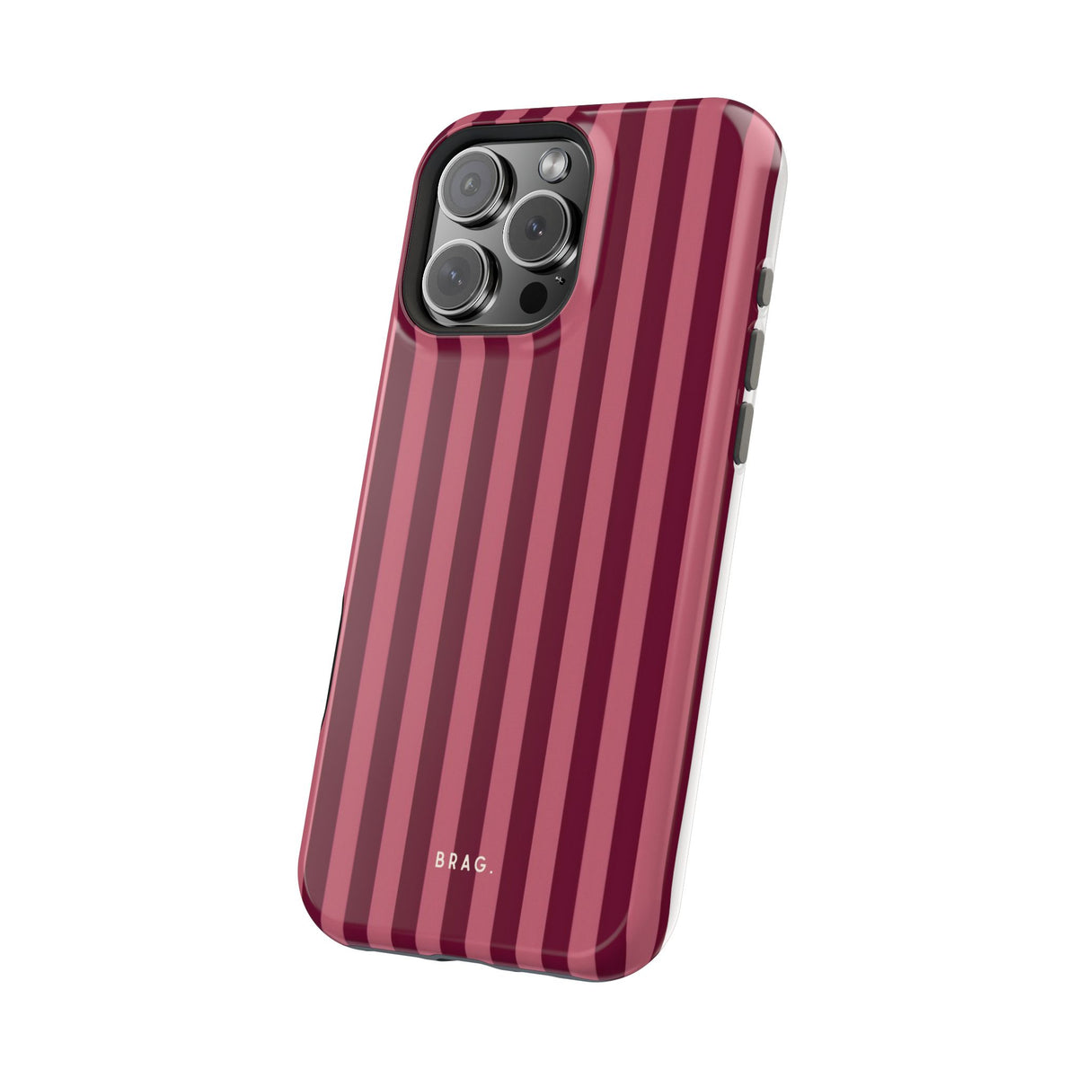 Hot Pink Magnetic Impact-Resistant Phone Case