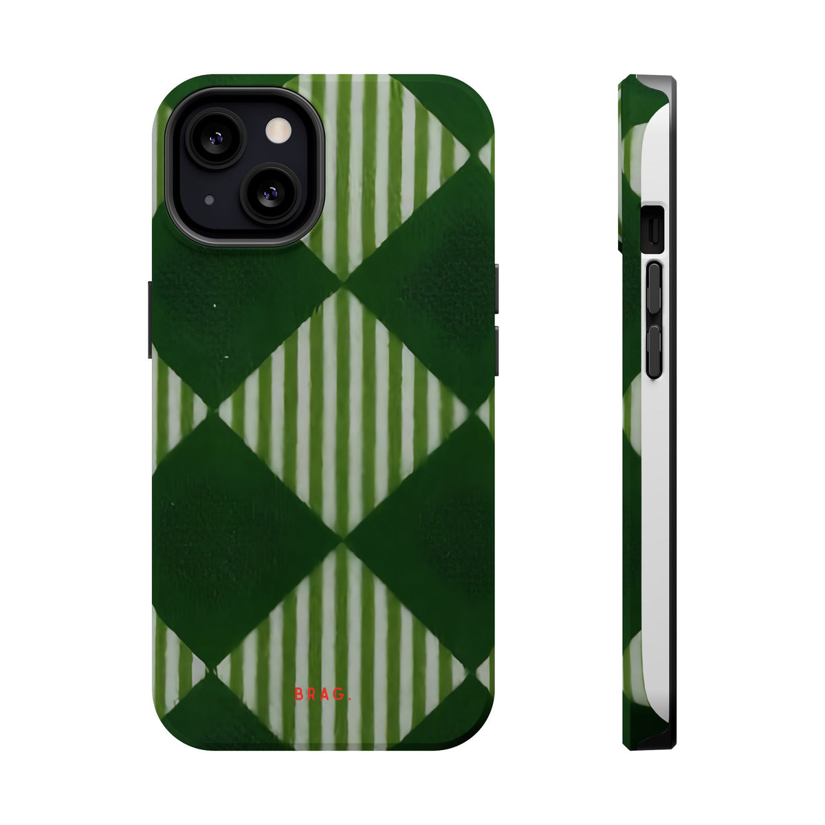 Woven Pattern Magnetic Impact-Resistant Phone Case