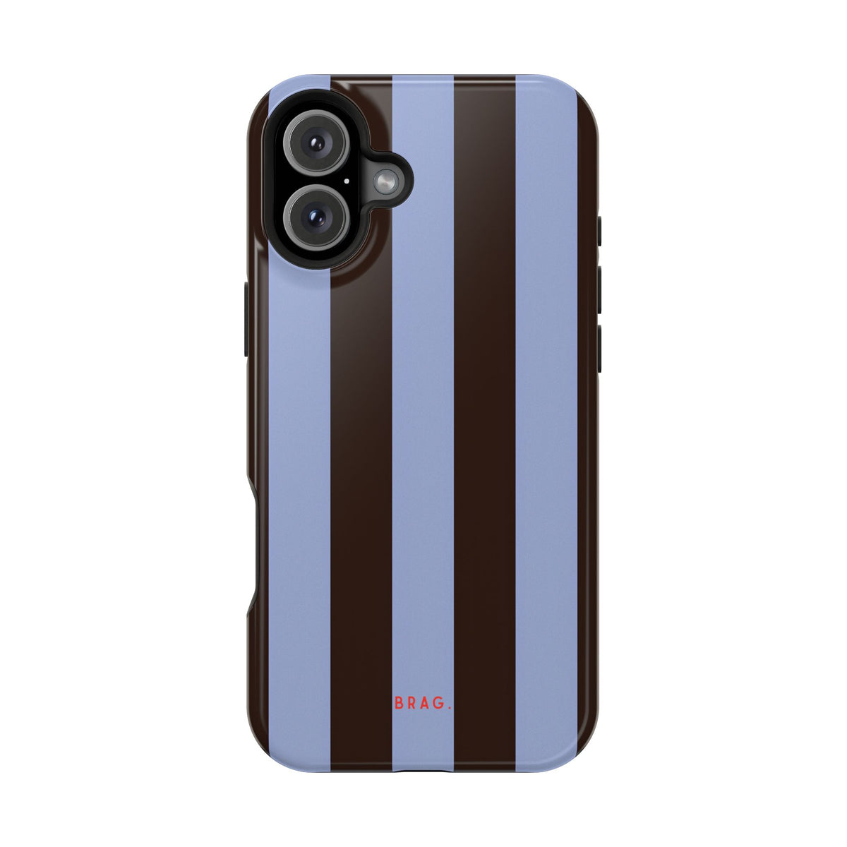 Grayscale Gradient Magnetic Impact-Resistant Phone Case