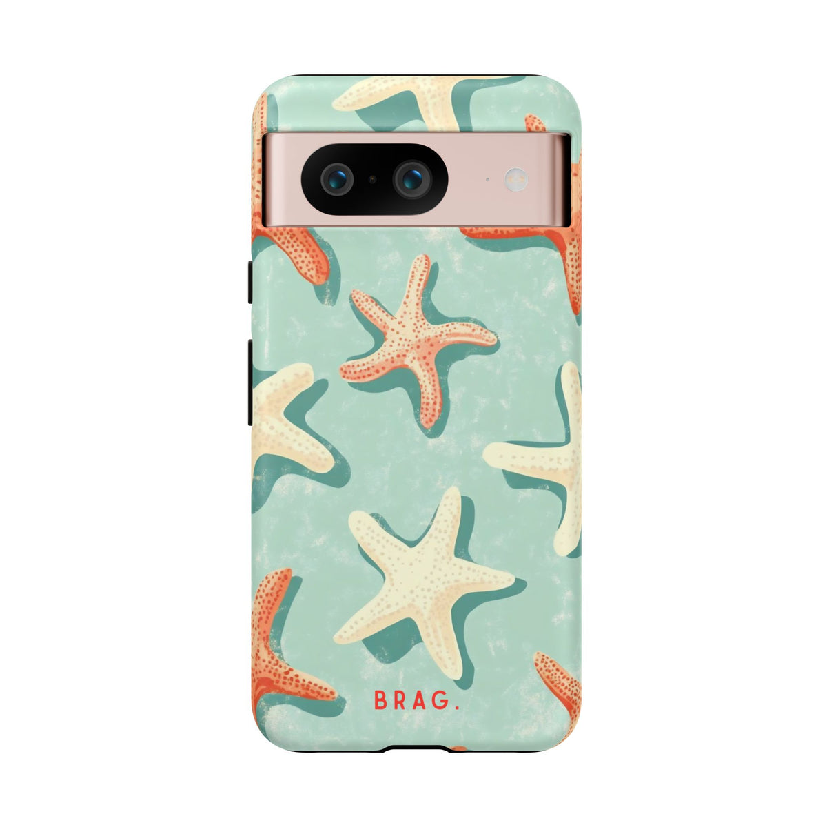 Star Tide Tough Phone Case – Shockproof Protective iPhone Cover