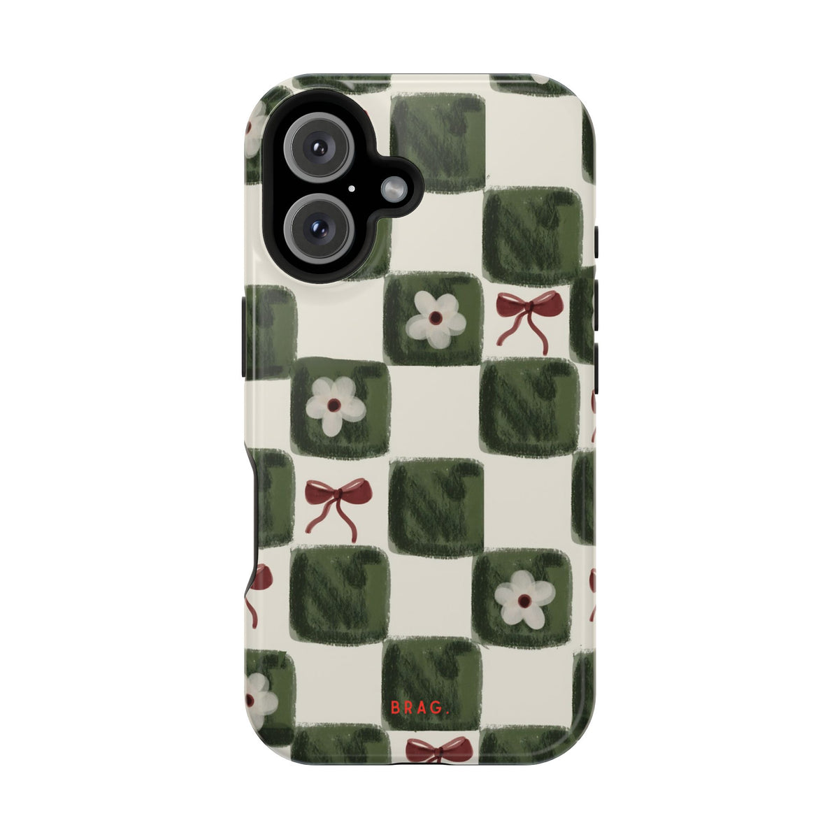 Garden Mosaic Magnetic Impact-Resistant Phone Case