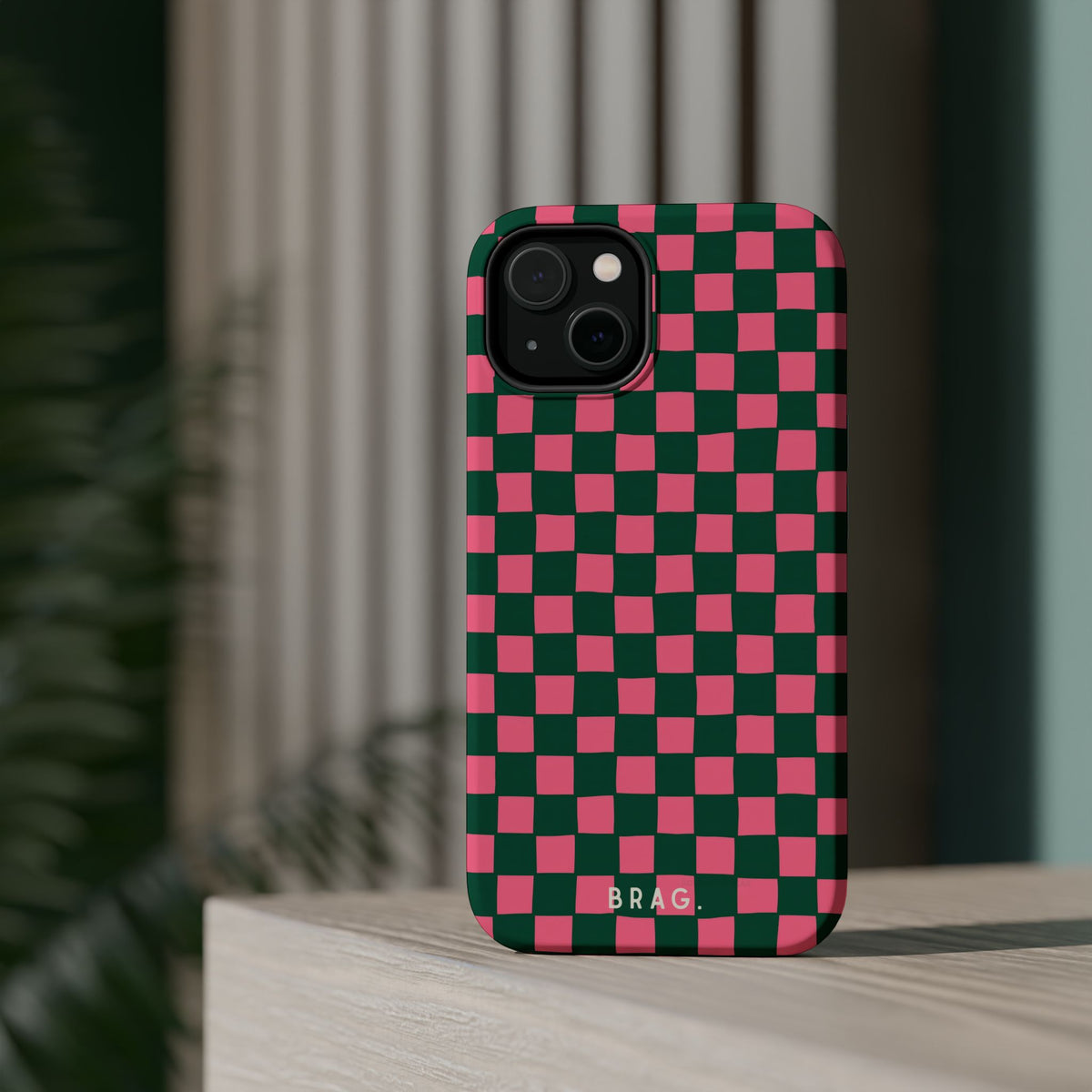 Disco Palms Magnetic Impact-Resistant Phone Case