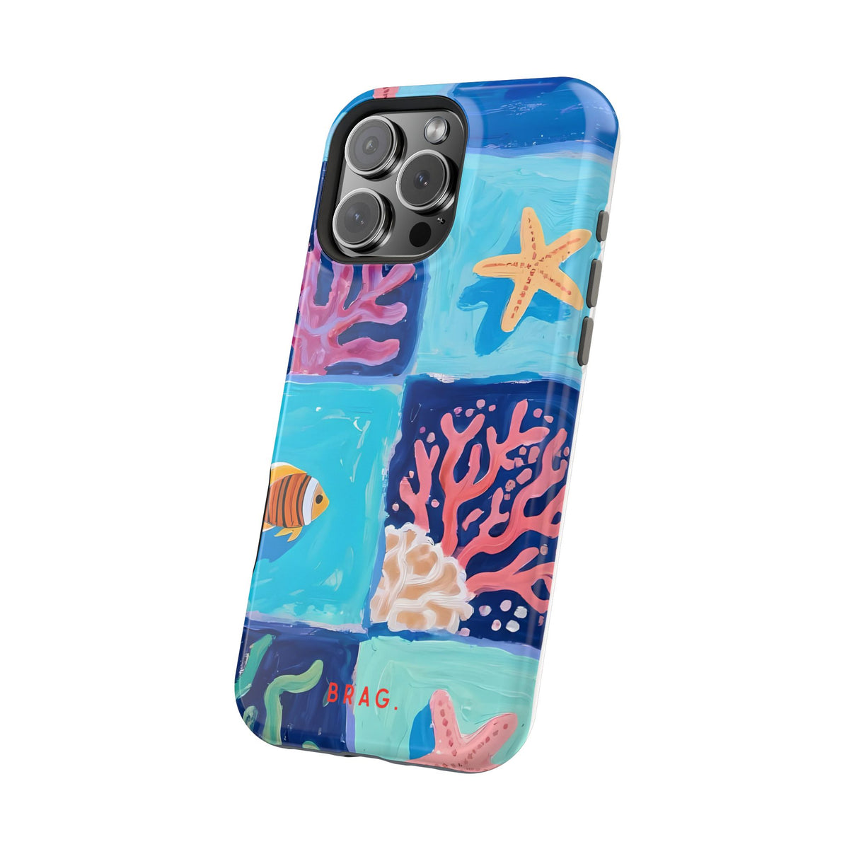 Coral Bay Magnetic Impact-Resistant Phone Case