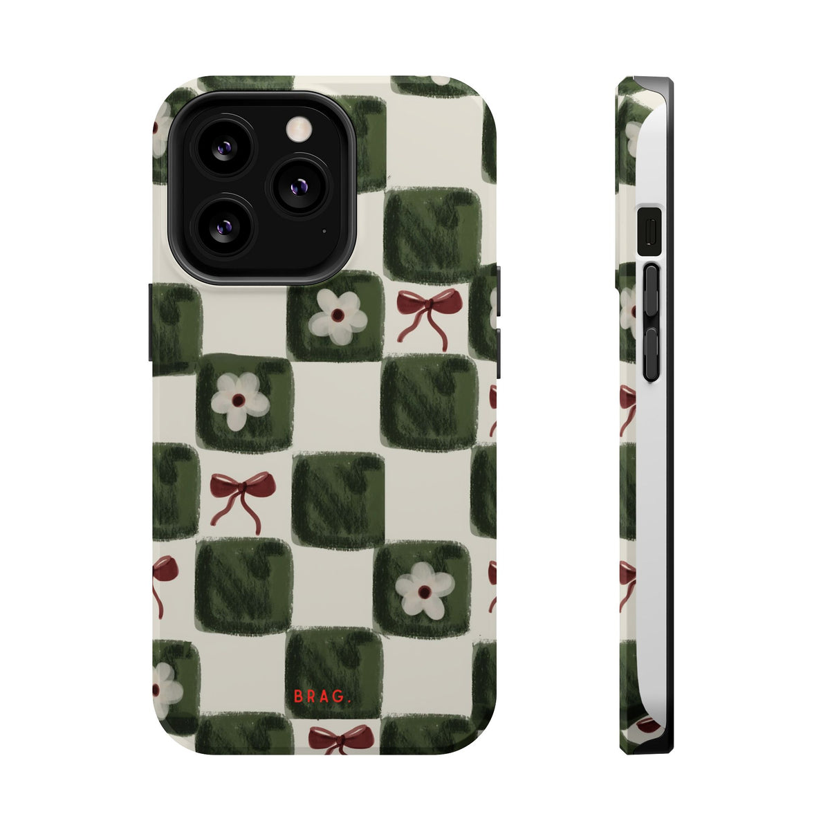 Garden Mosaic Magnetic Impact-Resistant Phone Case