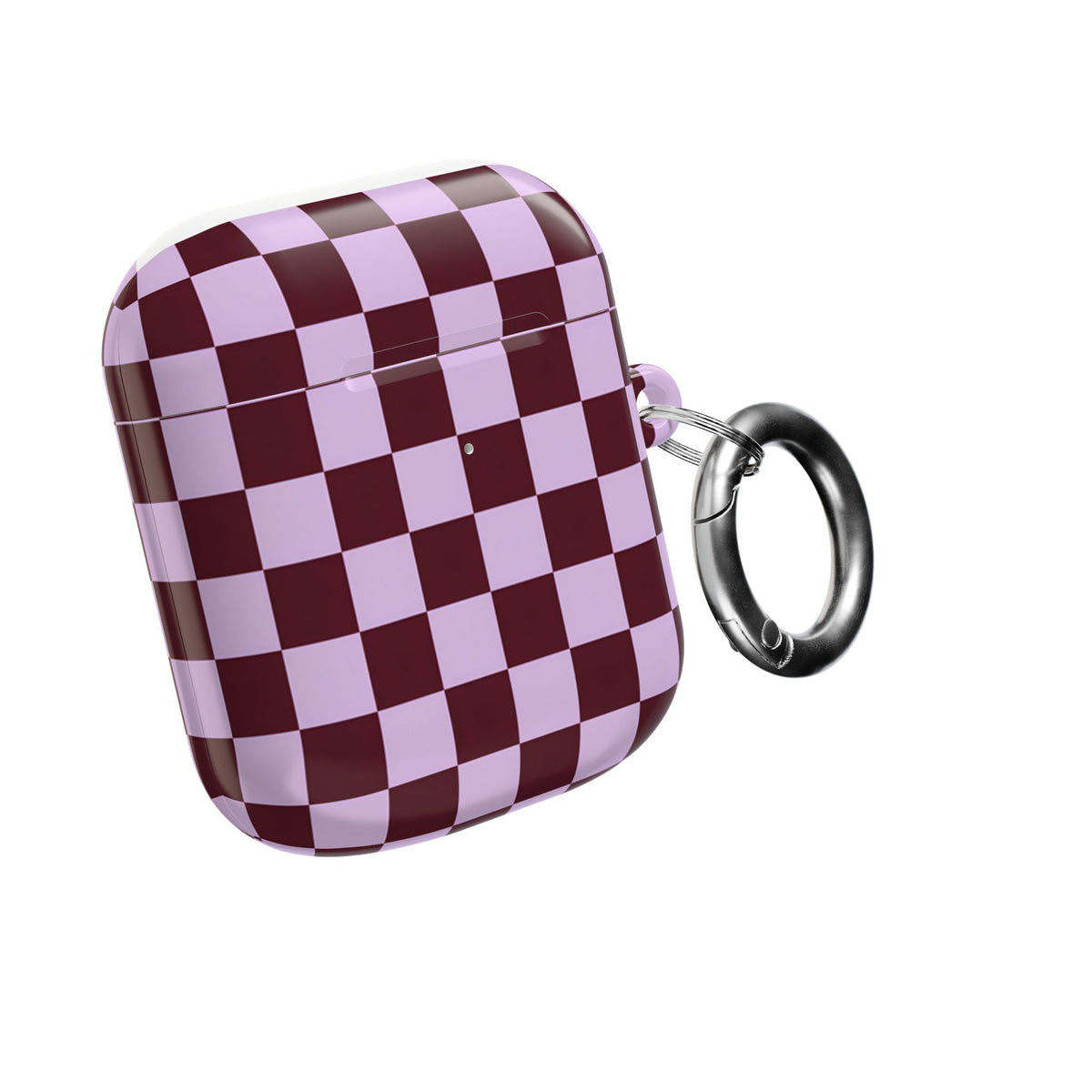 Cherry Check AirPod Case – Slim Protective Charging Case