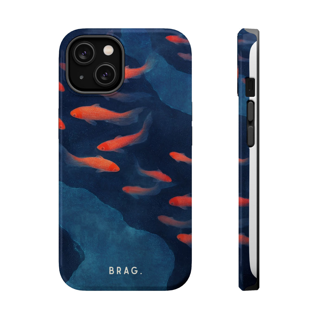 Midnight Swim Magnetic Impact-Resistant Phone Case