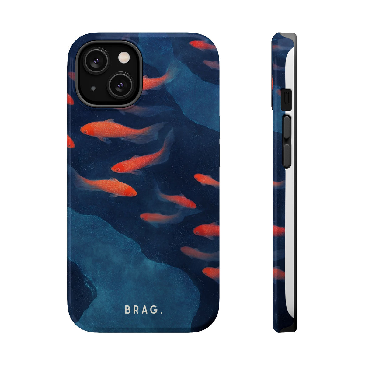 Midnight Swim Magnetic Impact-Resistant Phone Case