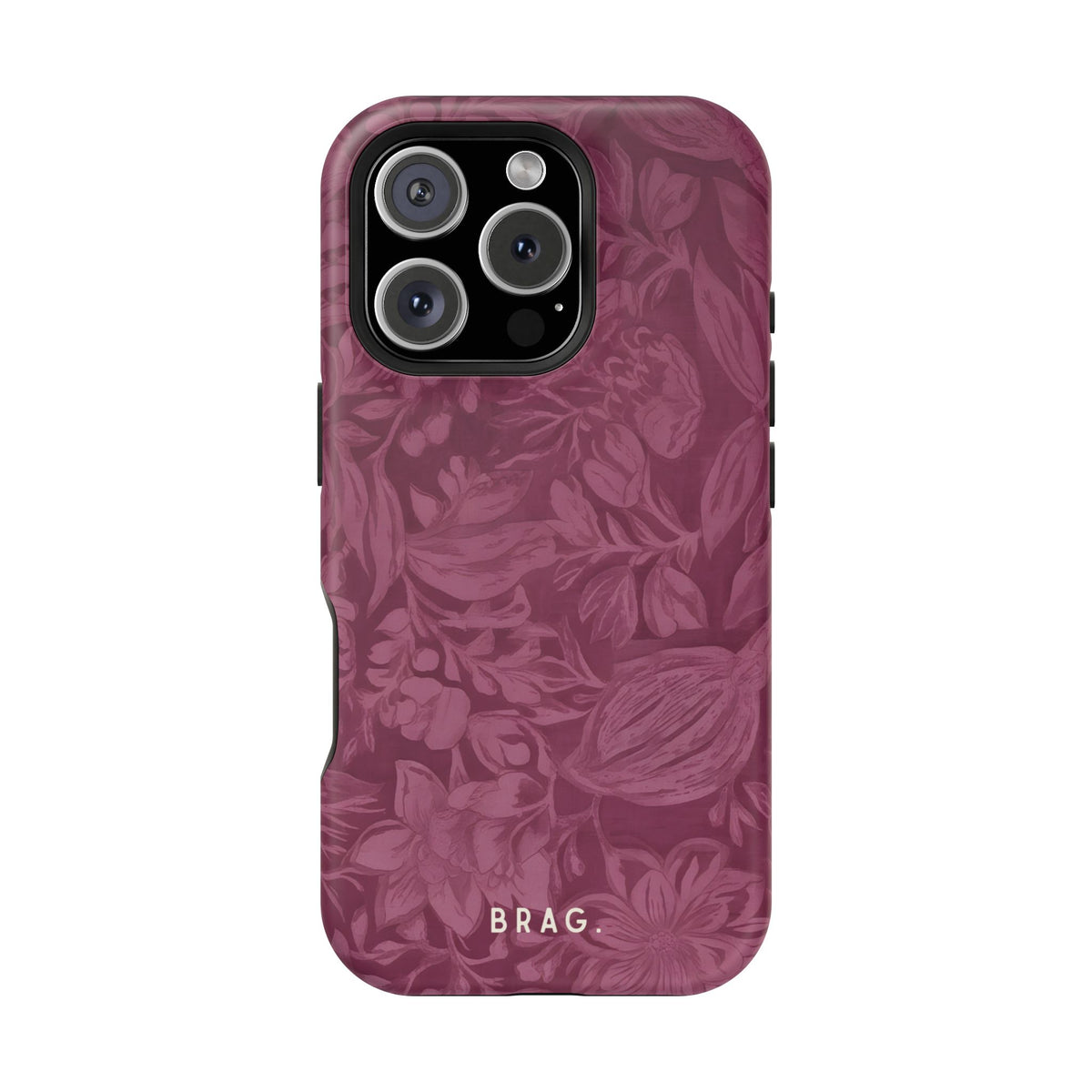 Secret Garden Magnetic Impact-Resistant Phone Case