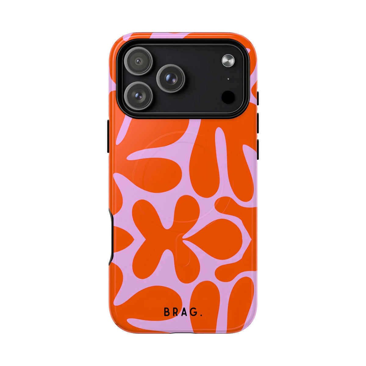Bloom Burst MagSafe Tough Phone Case — Magnetic Protective Cover