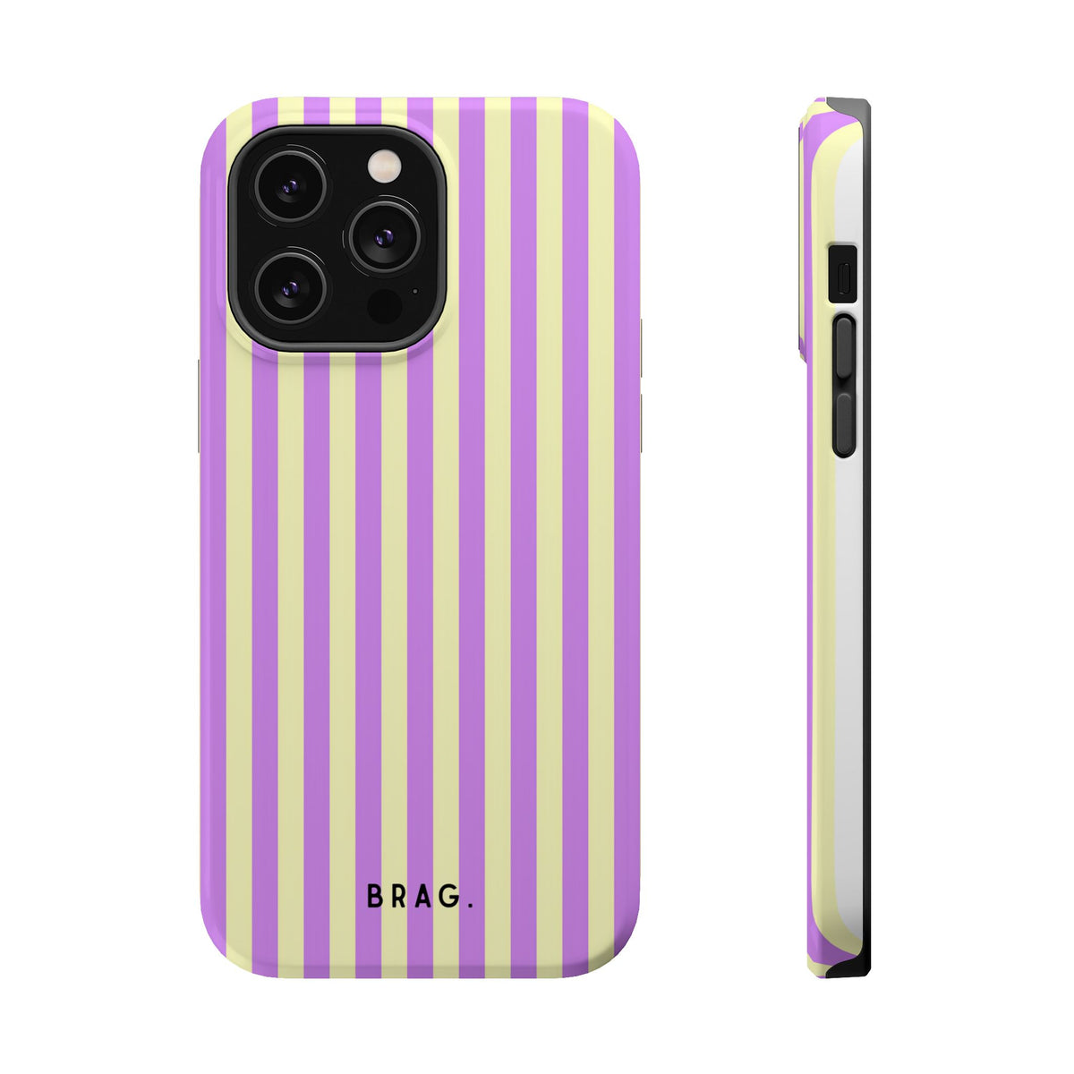 Lilac Lane Magnetic Impact-Resistant Phone Case