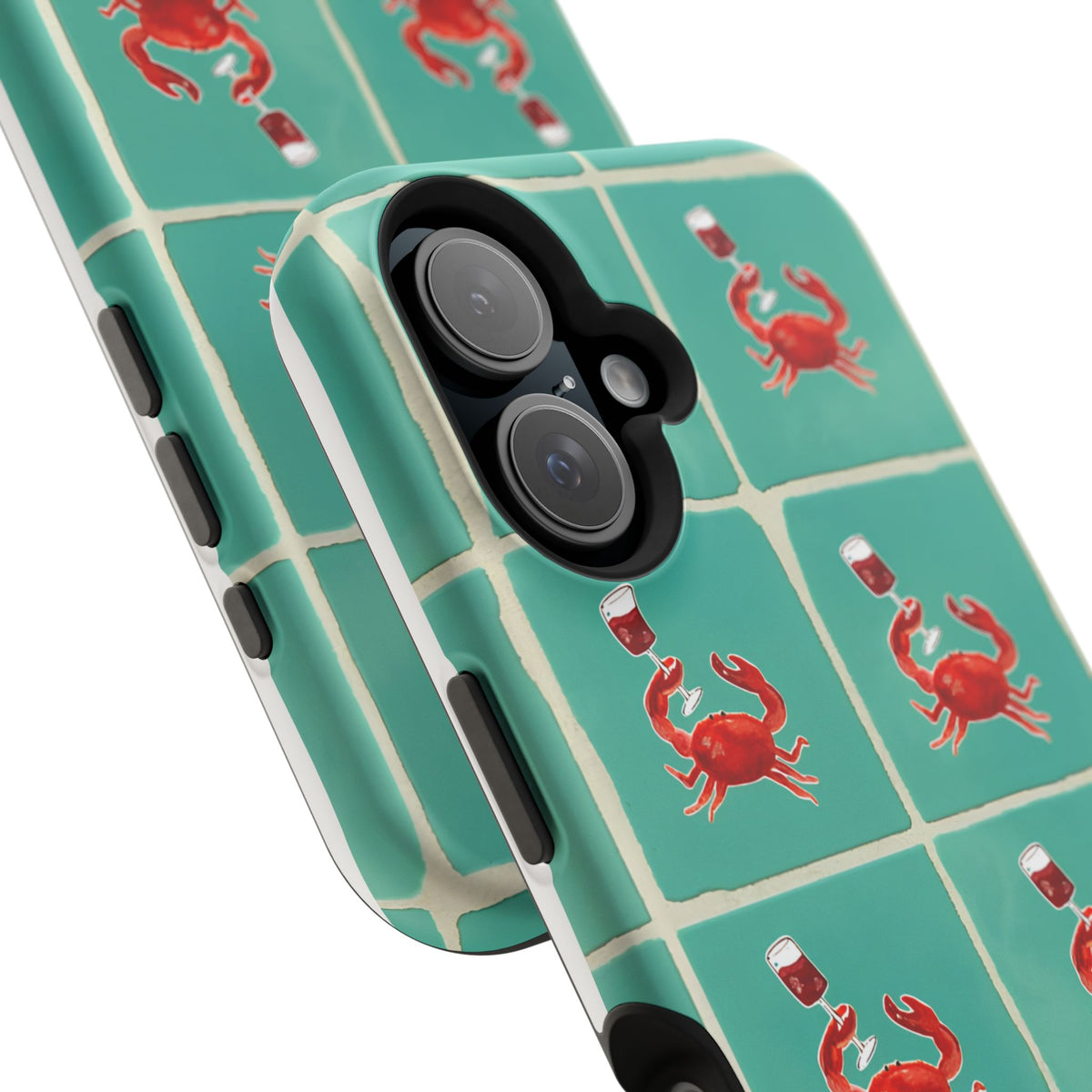 Crab Club Magnetic Impact-Resistant Phone Case