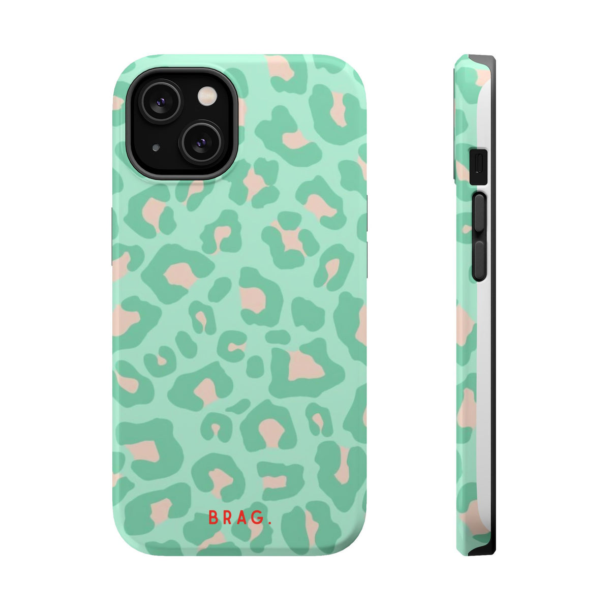 Mint Muse Magnetic Impact-Resistant Phone Case