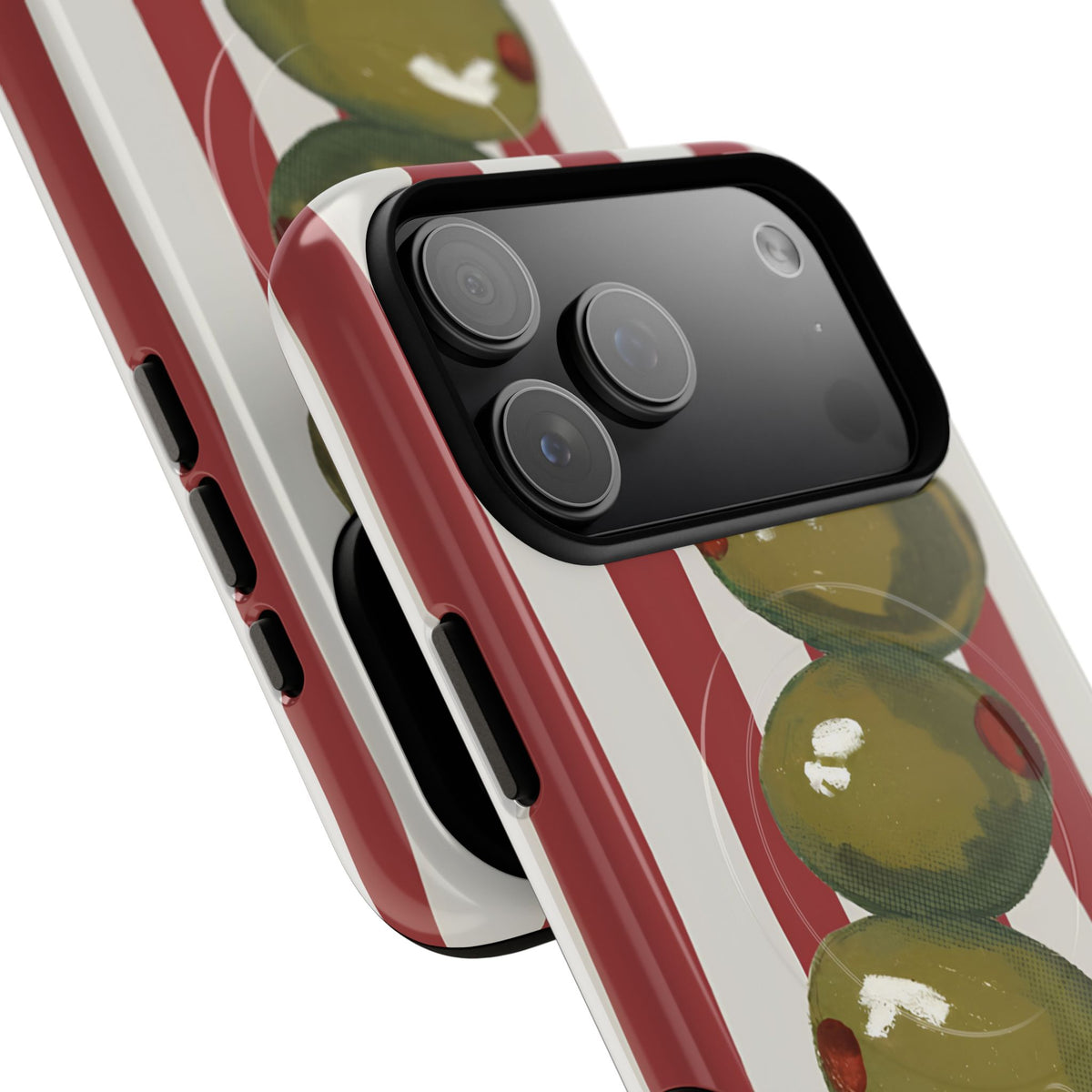 Olive Hour MagSafe Tough Phone Case — Magnetic Protective Cover