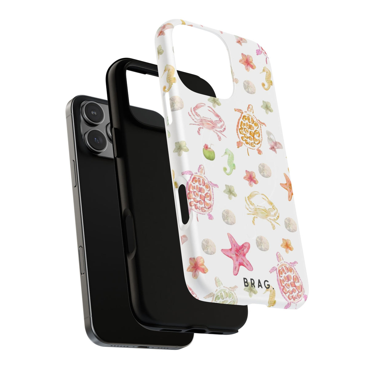 At The Beach MagSafe Tough Phone Case — Magnetic Protective Cover
