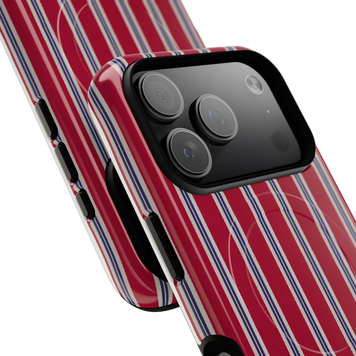 Red Carpet MagSafe Tough Phone Case — Magnetic Protective Cover
