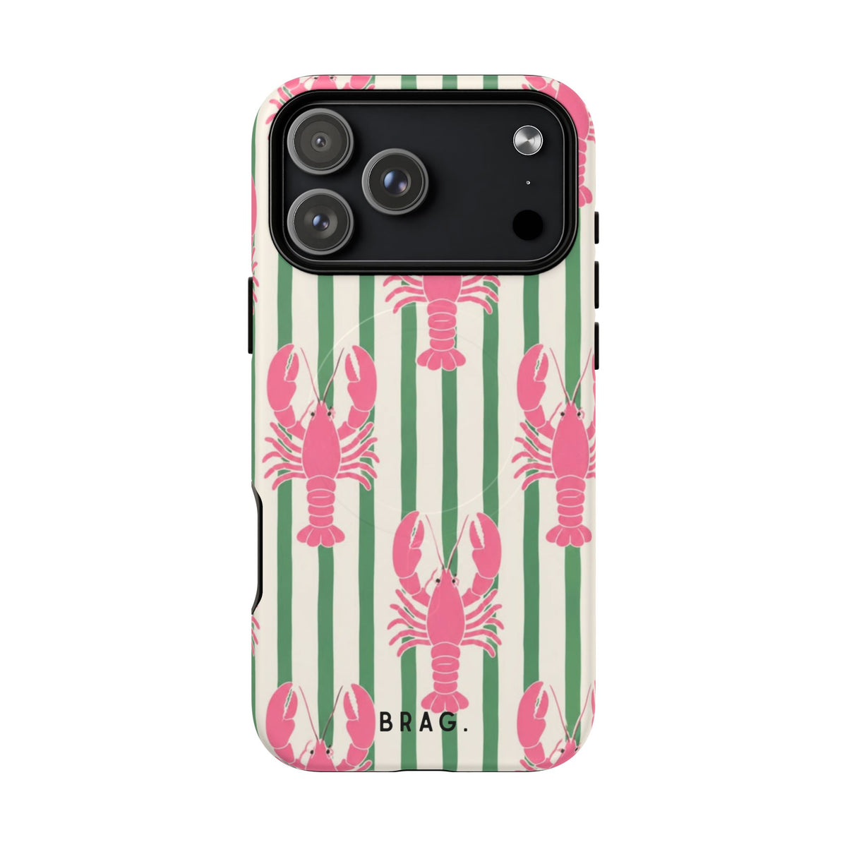 Pink Catch MagSafe Tough Phone Case — Magnetic Protective Cover