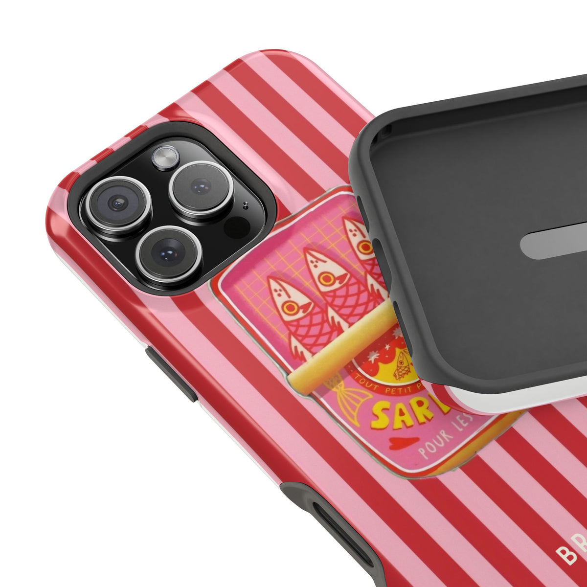 Conservas Magnetic Impact-Resistant Phone Case