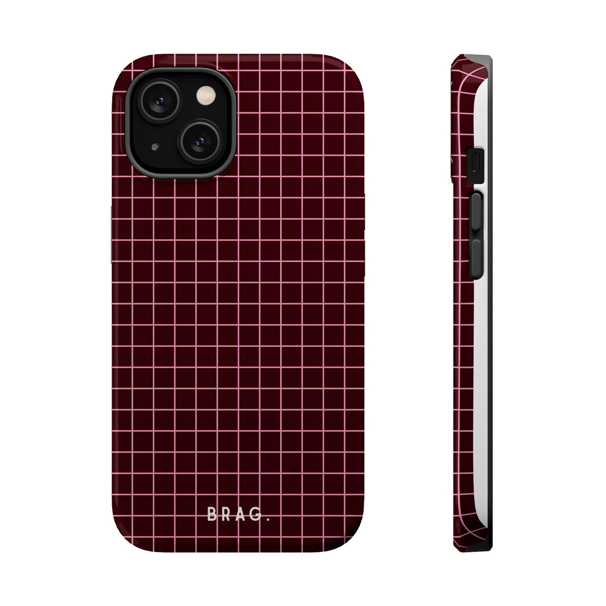 Private Club Magnetic Impact-Resistant Phone Case