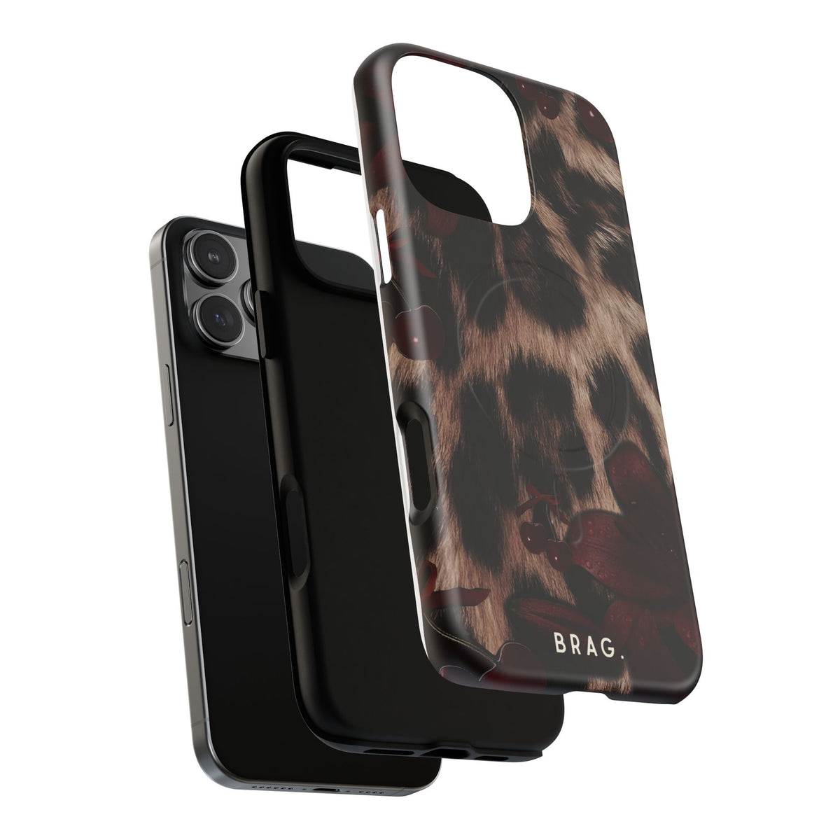 Red Room MagSafe Tough Phone Case — Magnetic Protective Cover