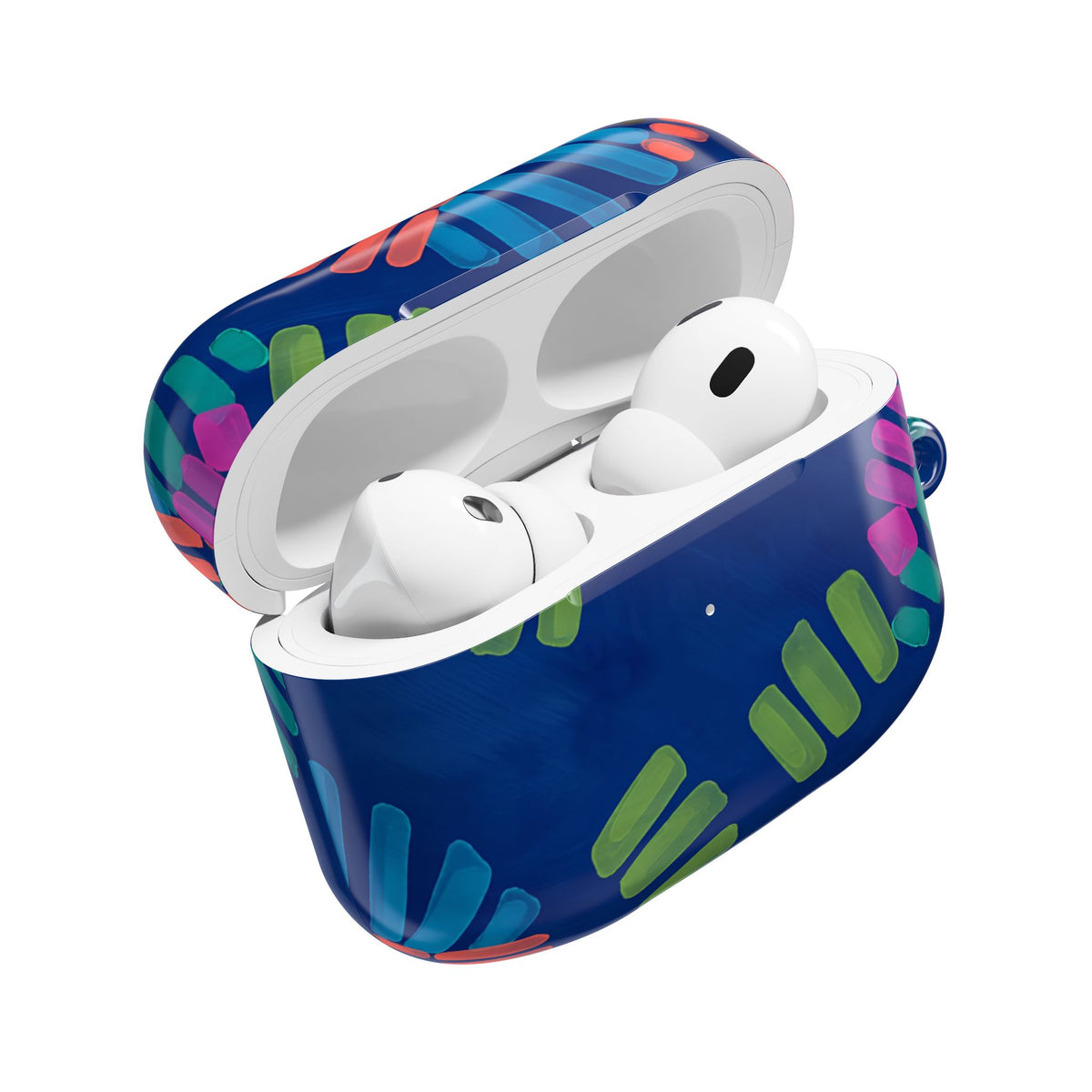 Blue palm AirPod Case – Slim Protective Charging Case