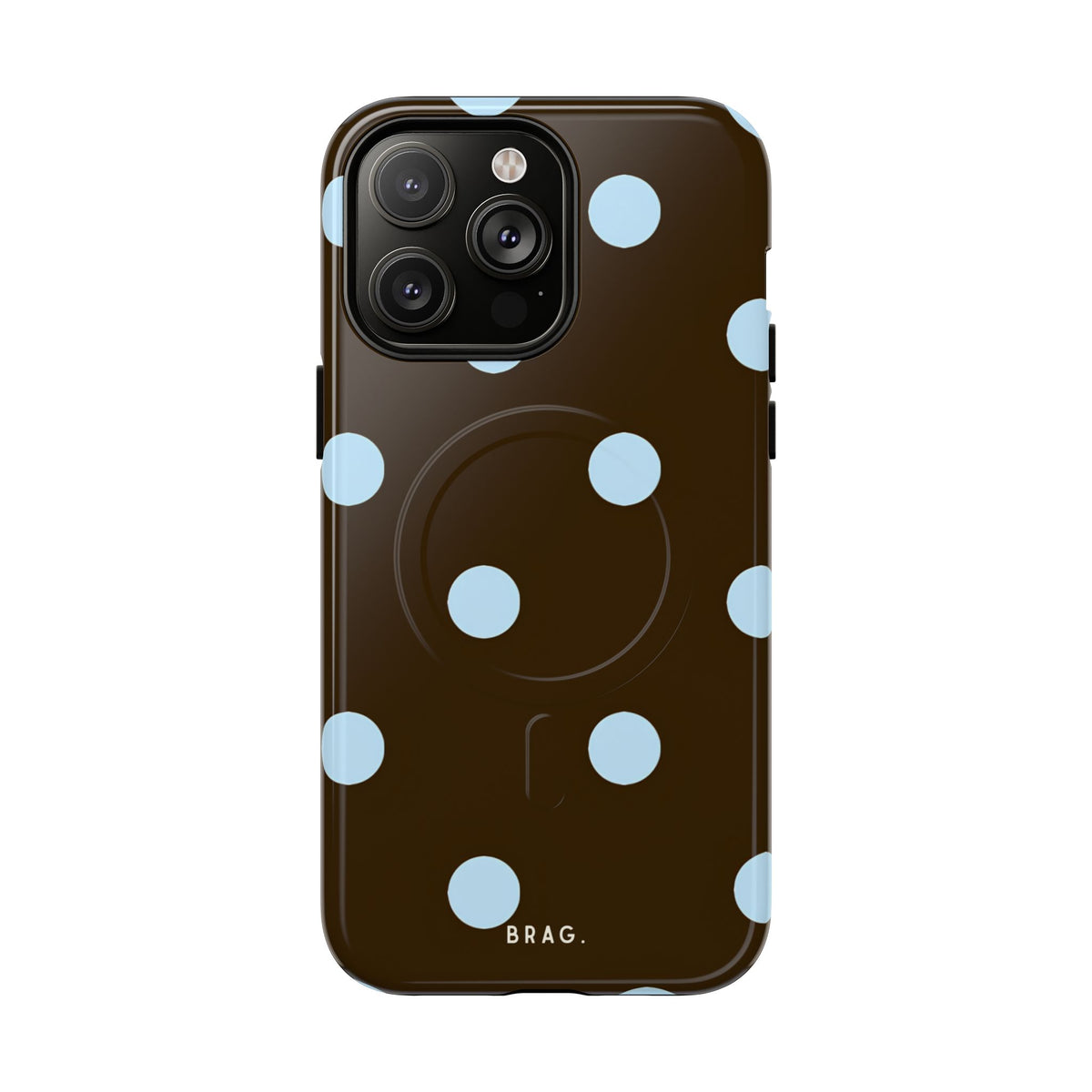 Scattered Dots MagSafe Tough Phone Case — Magnetic Protective Cover