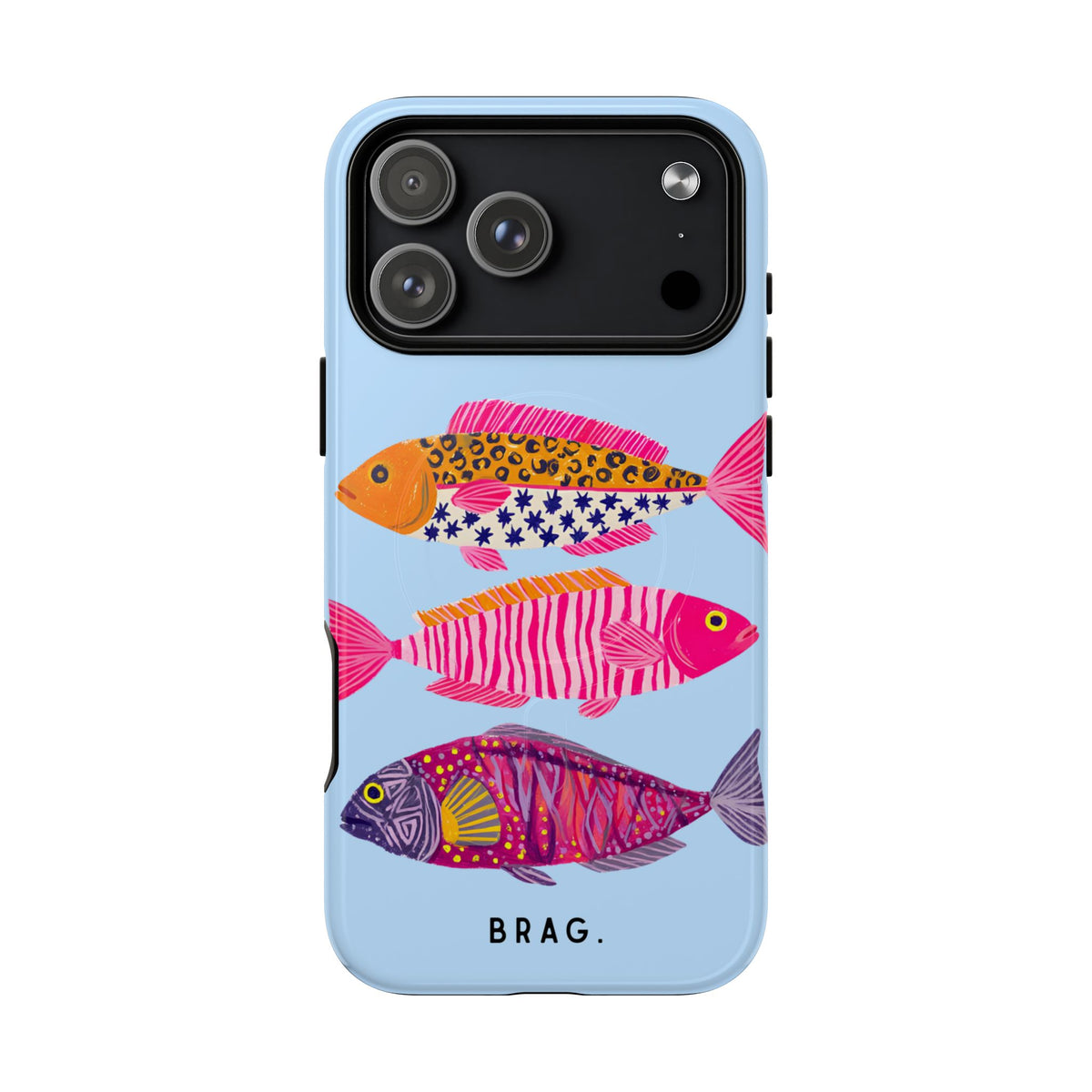Reef Parade MagSafe Tough Phone Case — Magnetic Protective Cover