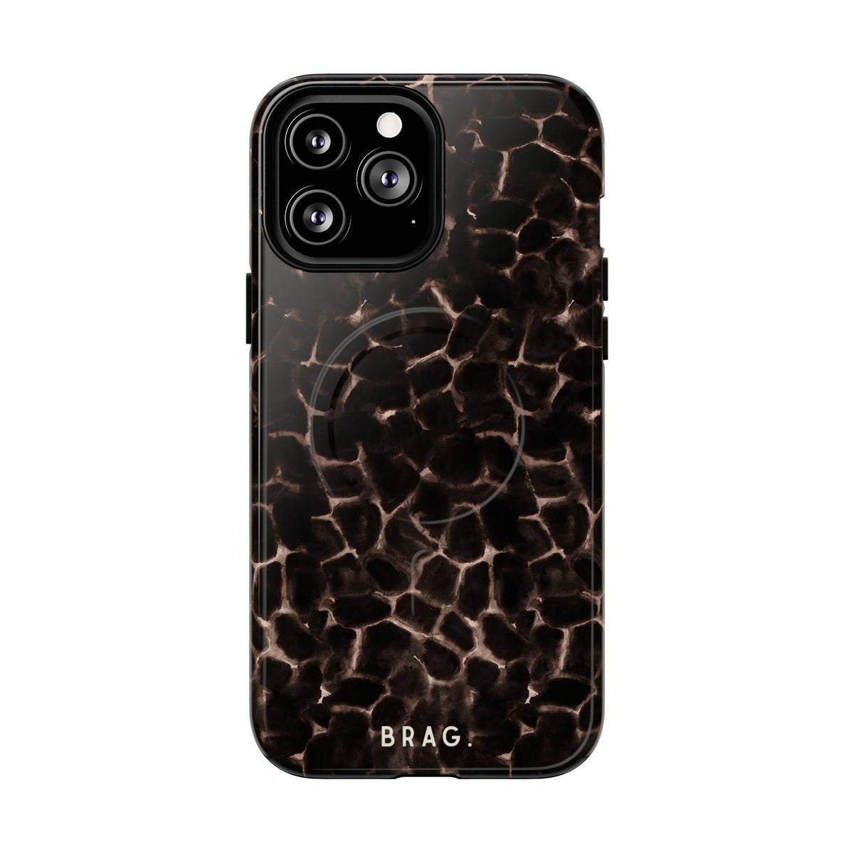 Jungle Noir MagSafe Tough Phone Case — Magnetic Protective Cover