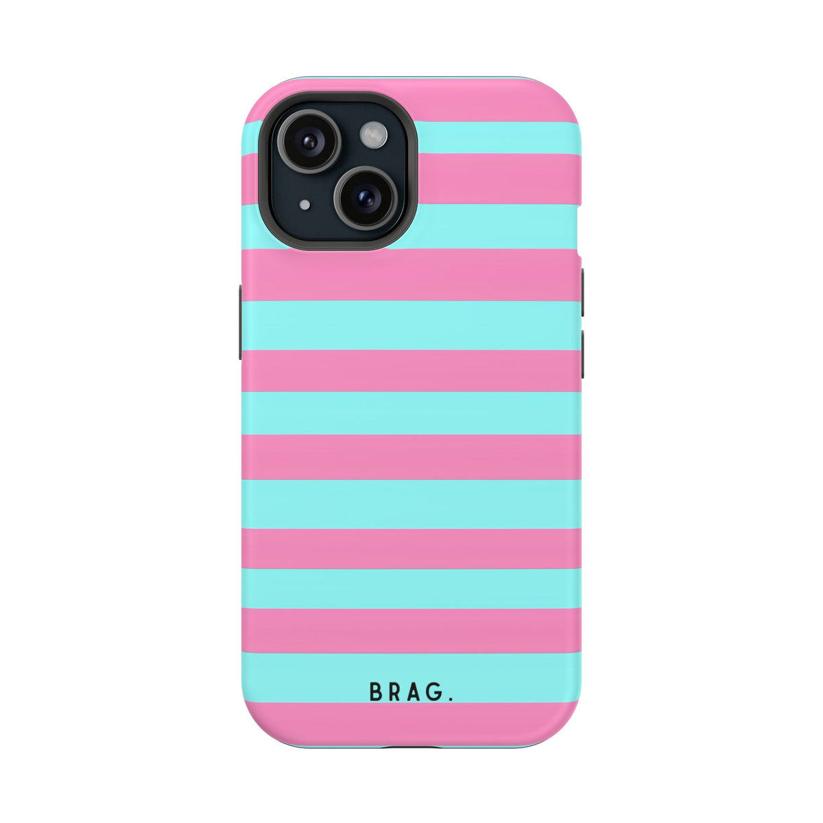 Taffy Stripe Magnetic Impact-Resistant Phone Case