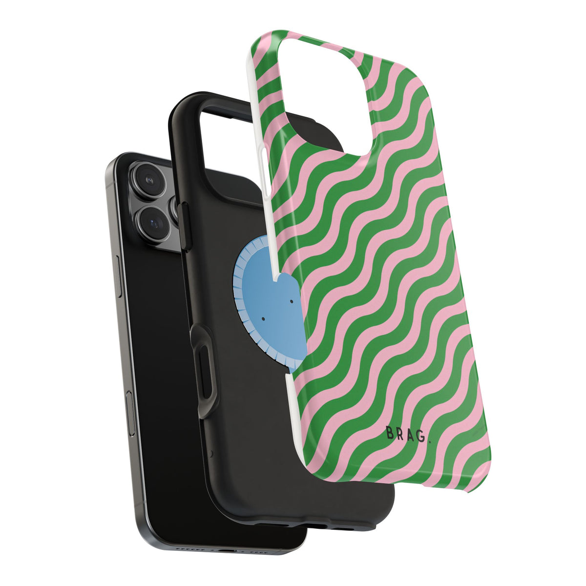 Dolce Wave Magnetic Impact-Resistant Phone Case