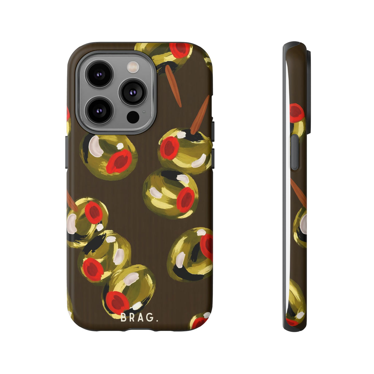 Dirty Martini Tough Phone Case – Shockproof Protective iPhone Cover