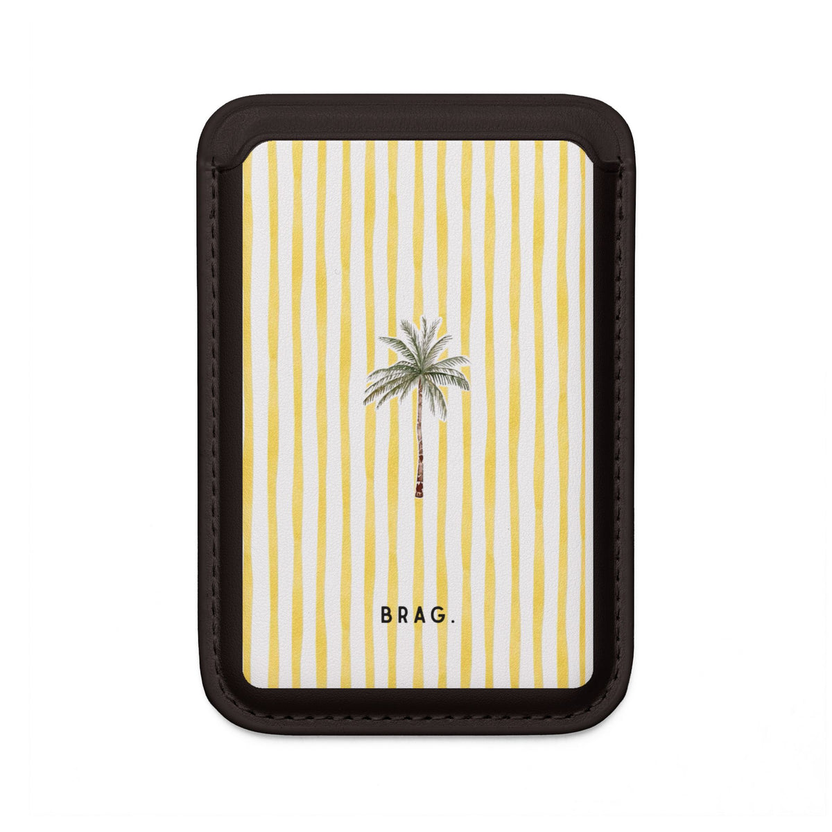 Palm Sun MagSafe Vegan Wallet — Slim Phone Card Holder