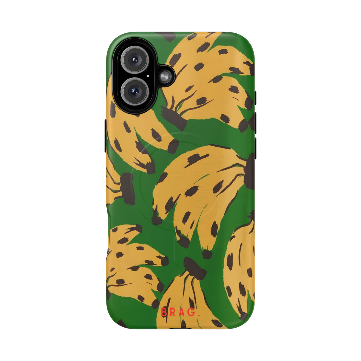 Banana Cabana MagSafe Tough Phone Case — Magnetic Protective Cover
