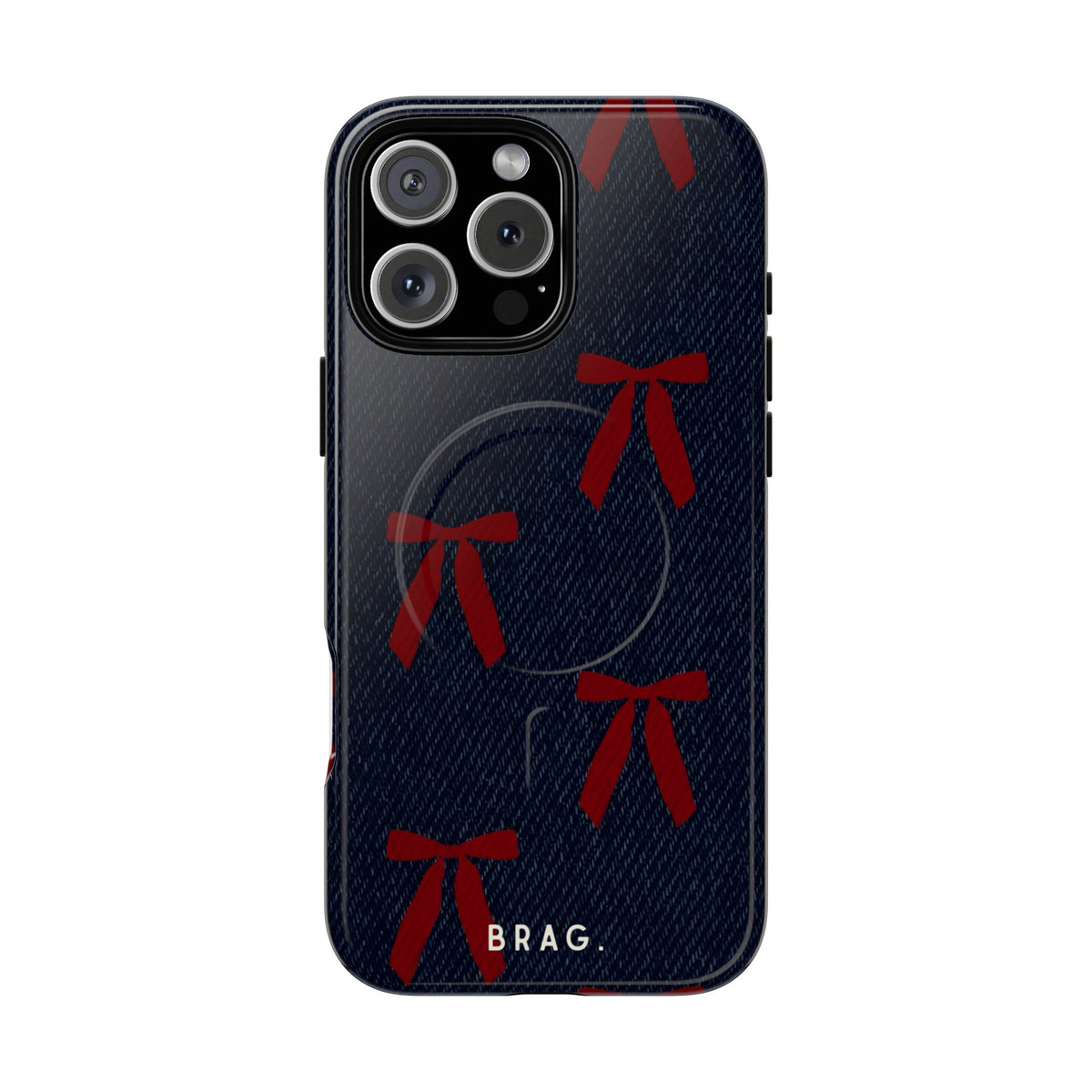 Denim Darling MagSafe Tough Phone Case — Magnetic Protective Cover