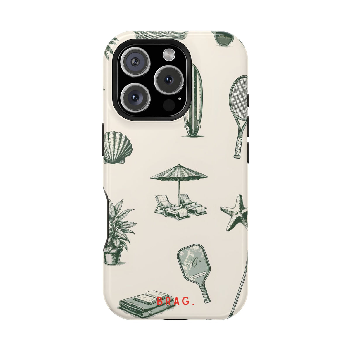 Beach Club Magnetic Impact-Resistant Phone Case