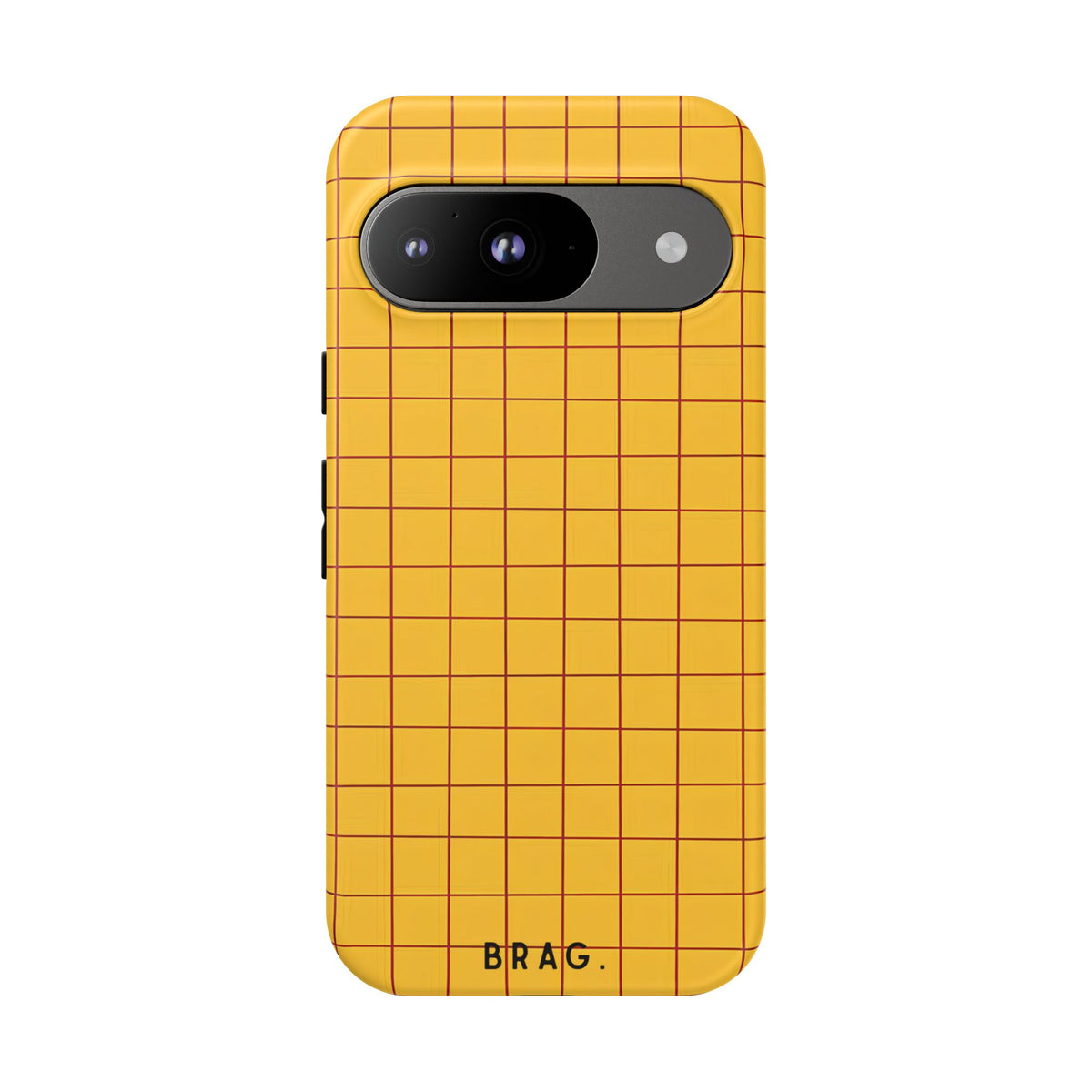 Cheese Grid Tough Phone Case – Shockproof Protective iPhone Cover