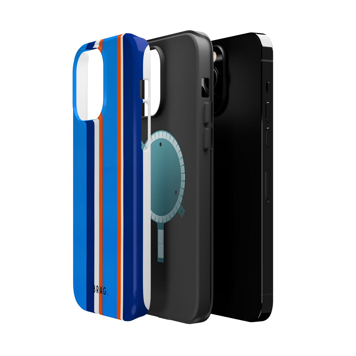Azure Coast Magnetic Impact-Resistant Phone Case